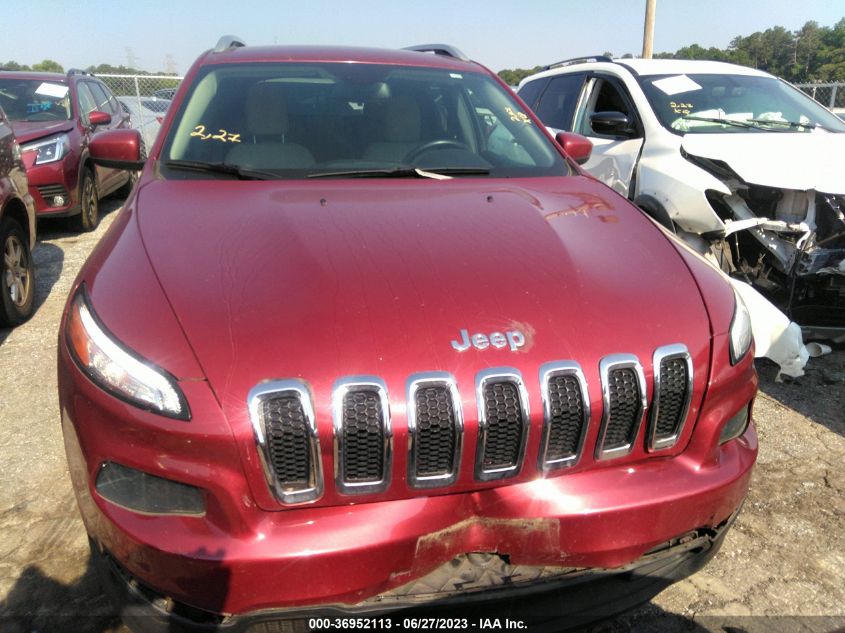 2016 JEEP CHEROKEE LATITUDE - 1C4PJLCBXGW273626