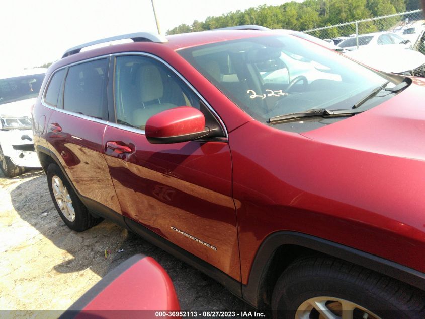 2016 JEEP CHEROKEE LATITUDE - 1C4PJLCBXGW273626