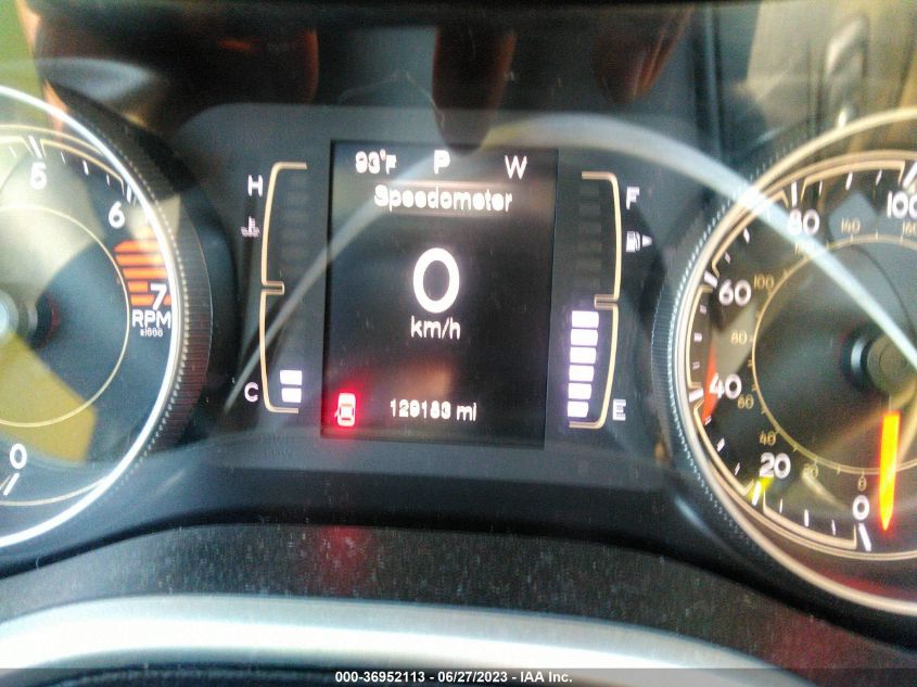 2016 JEEP CHEROKEE LATITUDE - 1C4PJLCBXGW273626