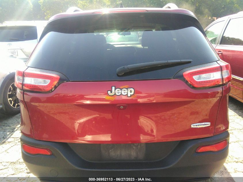 2016 JEEP CHEROKEE LATITUDE - 1C4PJLCBXGW273626