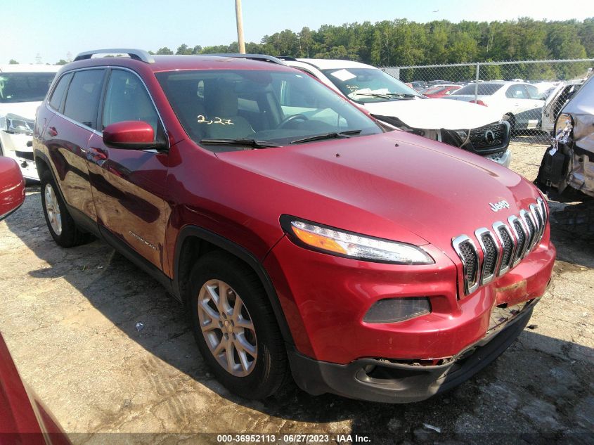 2016 JEEP CHEROKEE LATITUDE - 1C4PJLCBXGW273626