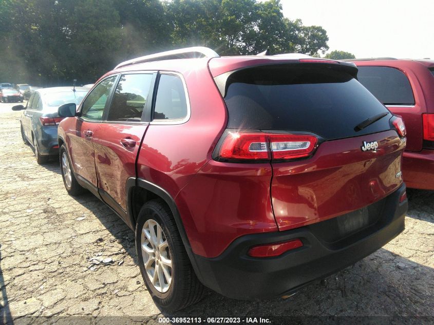 2016 JEEP CHEROKEE LATITUDE - 1C4PJLCBXGW273626