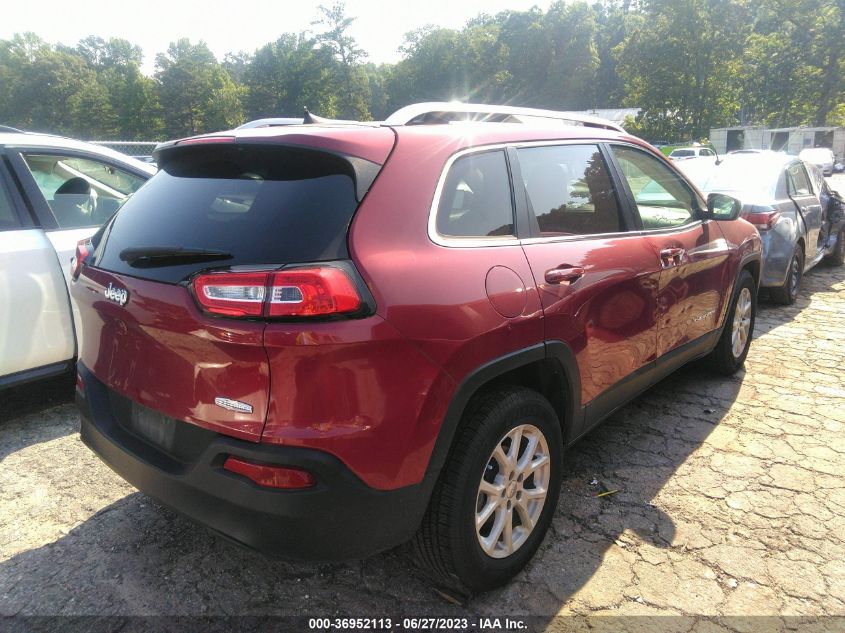 2016 JEEP CHEROKEE LATITUDE - 1C4PJLCBXGW273626