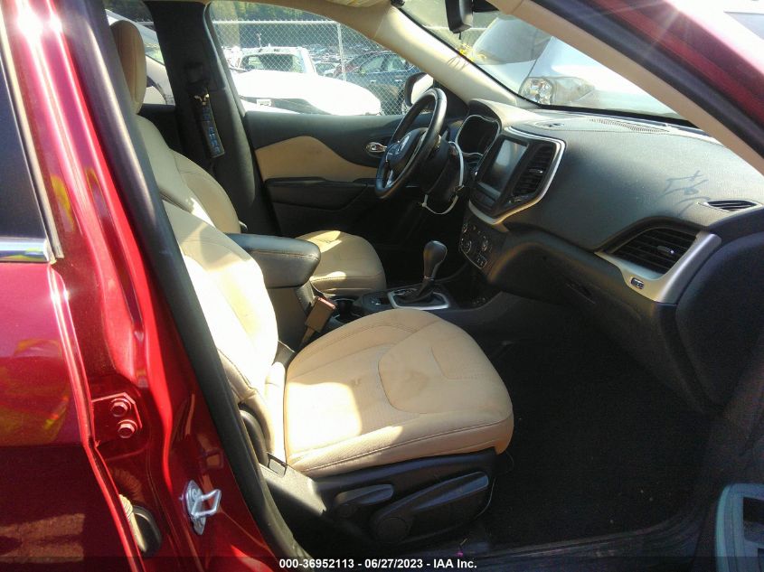 2016 JEEP CHEROKEE LATITUDE - 1C4PJLCBXGW273626