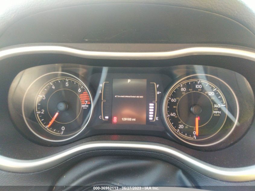 2016 JEEP CHEROKEE LATITUDE - 1C4PJLCBXGW273626