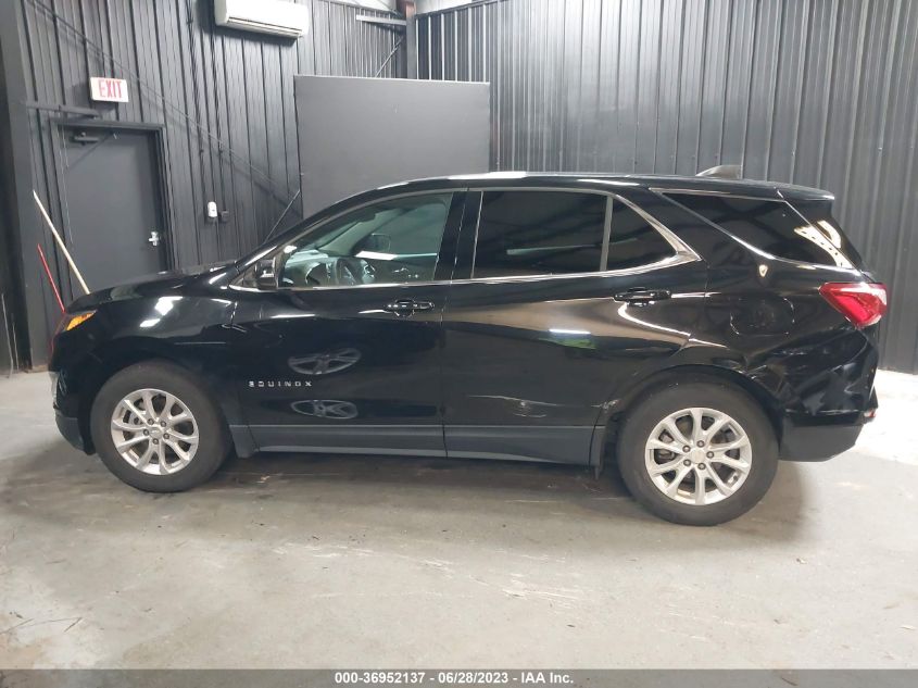 2019 CHEVROLET EQUINOX LT - 3GNAXKEV5KL200899