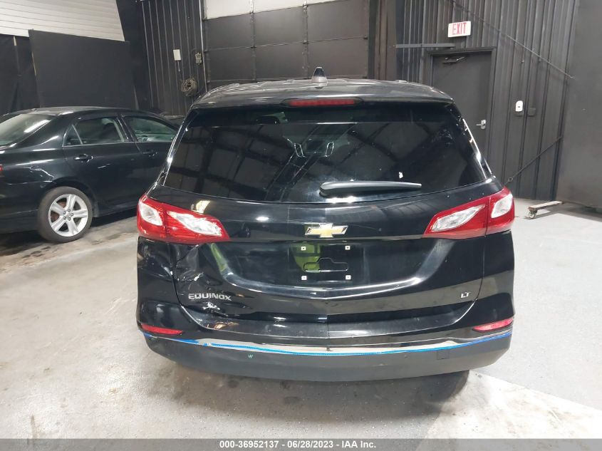 2019 CHEVROLET EQUINOX LT - 3GNAXKEV5KL200899