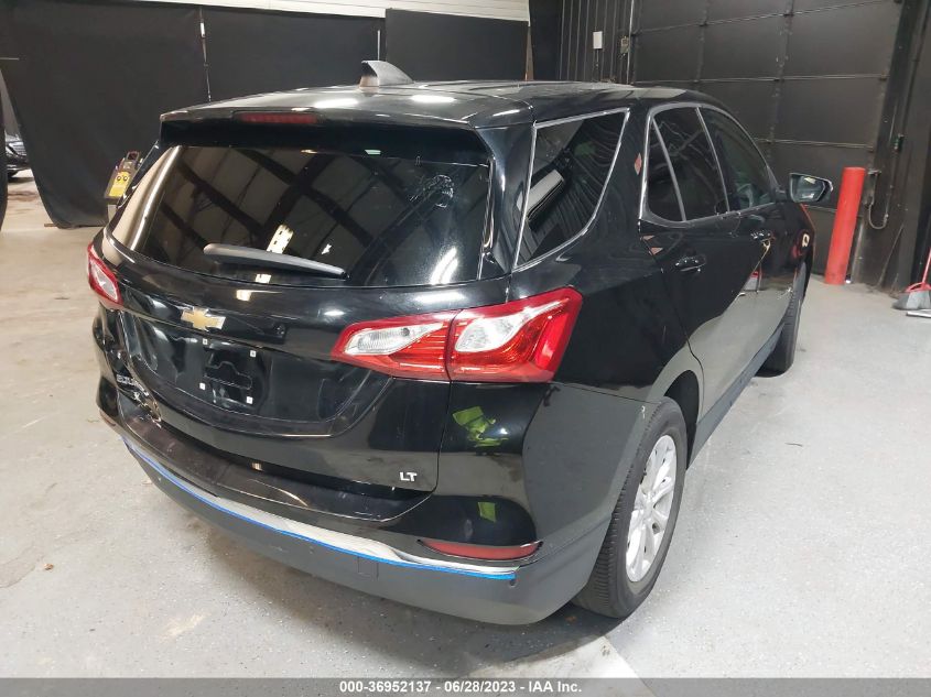 2019 CHEVROLET EQUINOX LT - 3GNAXKEV5KL200899