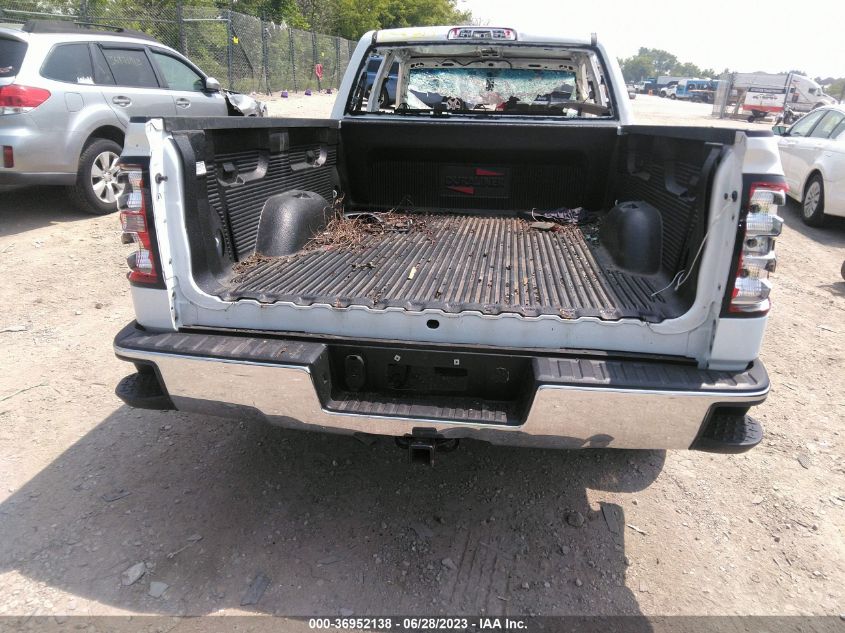 2017 CHEVROLET SILVERADO 1500 WORK TRUCK - 1GCRCNEH2HZ217177