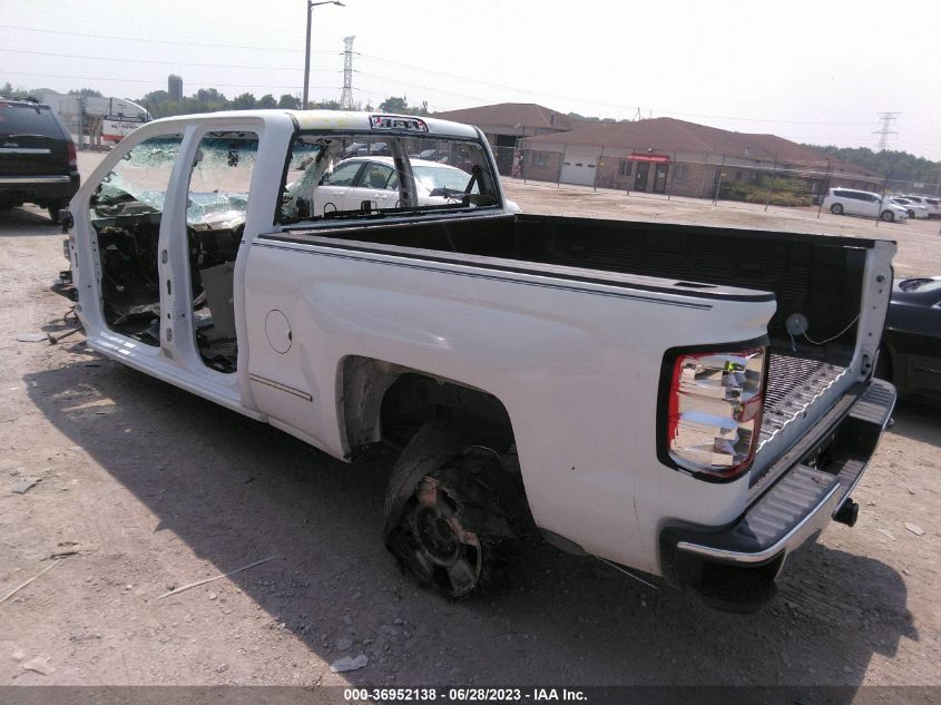 2017 CHEVROLET SILVERADO 1500 WORK TRUCK - 1GCRCNEH2HZ217177