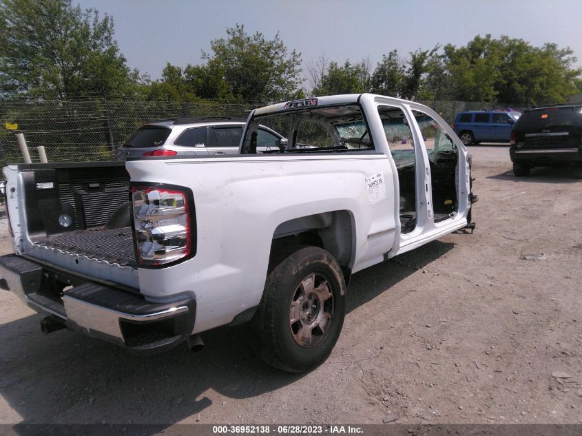 2017 CHEVROLET SILVERADO 1500 WORK TRUCK - 1GCRCNEH2HZ217177