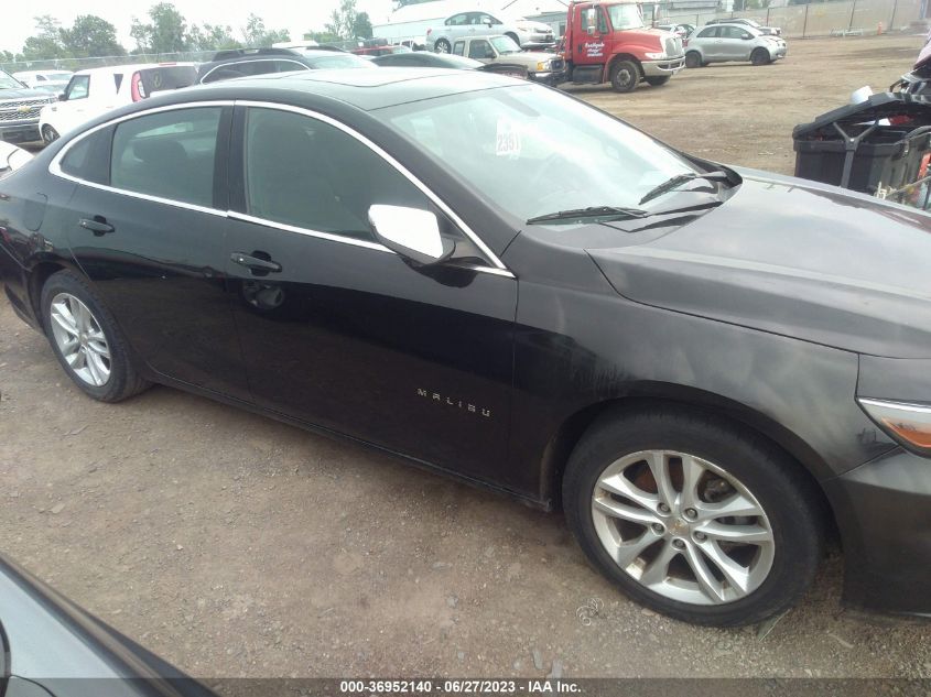 2016 CHEVROLET MALIBU LT - 1G1ZE5ST7GF350285