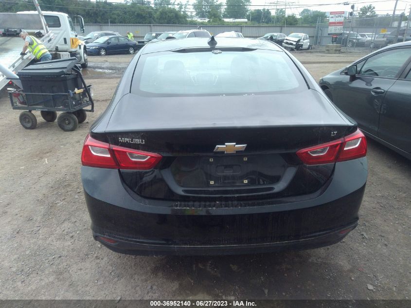 2016 CHEVROLET MALIBU LT - 1G1ZE5ST7GF350285