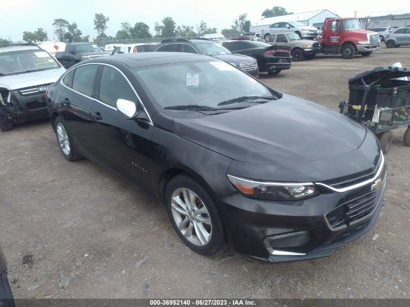 2016 CHEVROLET MALIBU LT - 1G1ZE5ST7GF350285