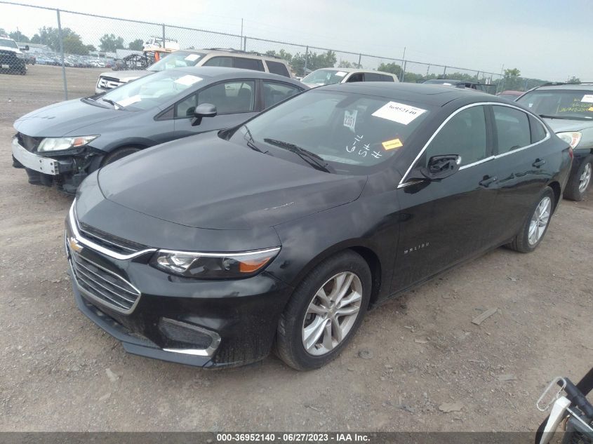 2016 CHEVROLET MALIBU LT - 1G1ZE5ST7GF350285