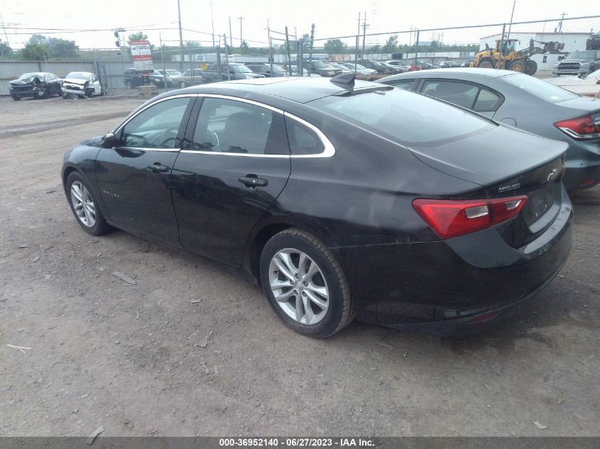 2016 CHEVROLET MALIBU LT - 1G1ZE5ST7GF350285