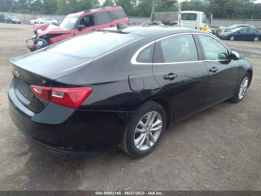 2016 CHEVROLET MALIBU LT - 1G1ZE5ST7GF350285