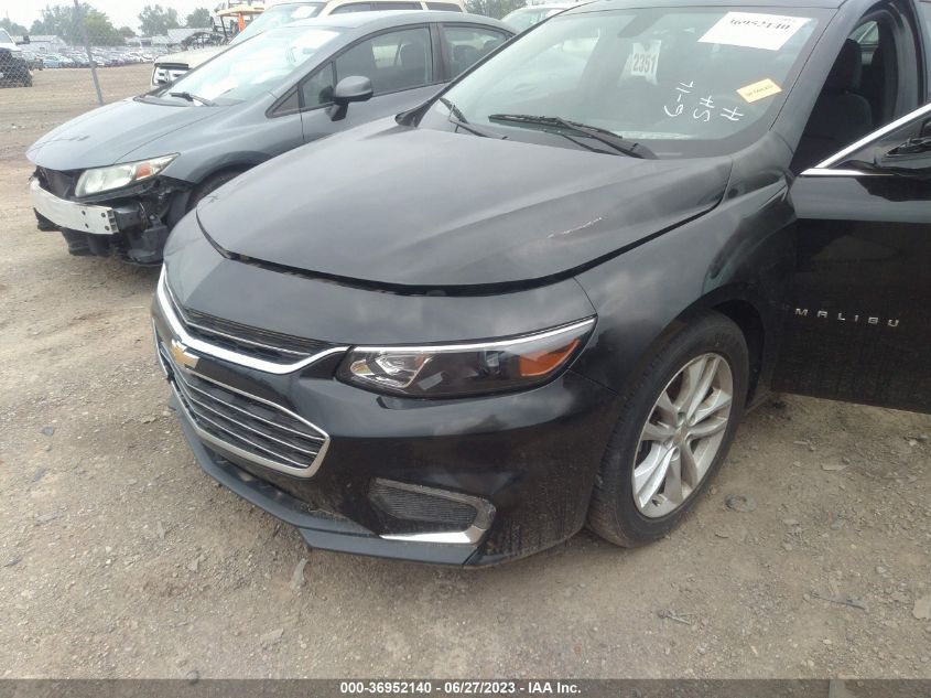 2016 CHEVROLET MALIBU LT - 1G1ZE5ST7GF350285