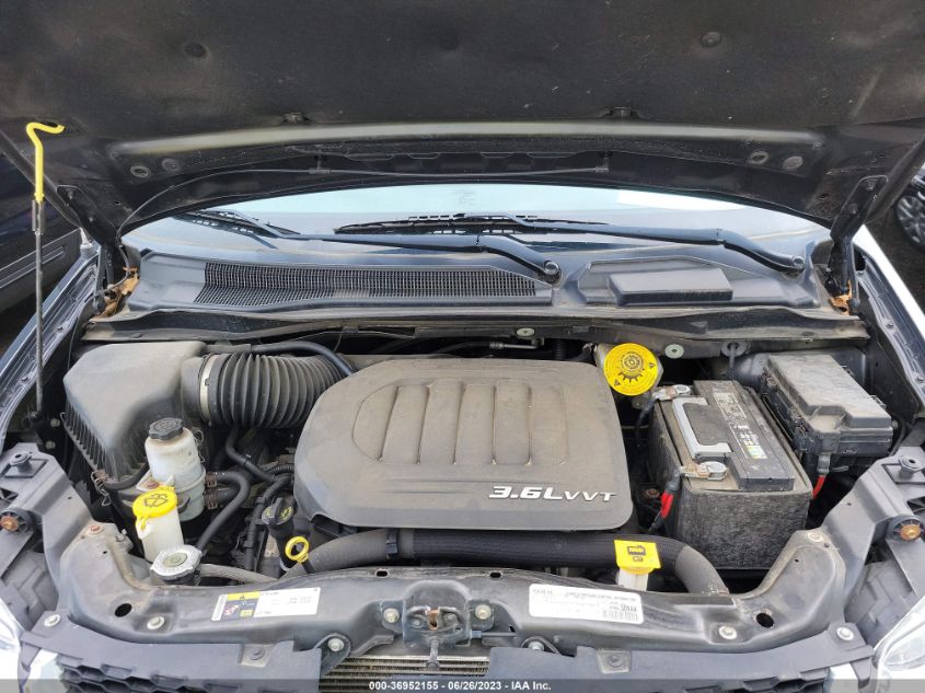 2016 DODGE GRAND CARAVAN SE - 2C4RDGBG8GR100426
