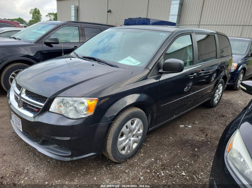 2016 DODGE GRAND CARAVAN SE - 2C4RDGBG8GR100426