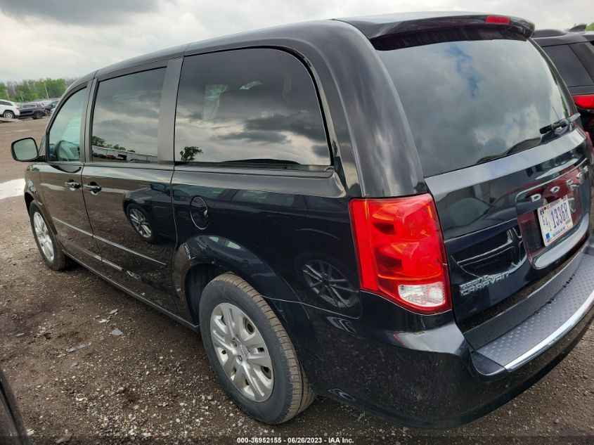 2016 DODGE GRAND CARAVAN SE - 2C4RDGBG8GR100426