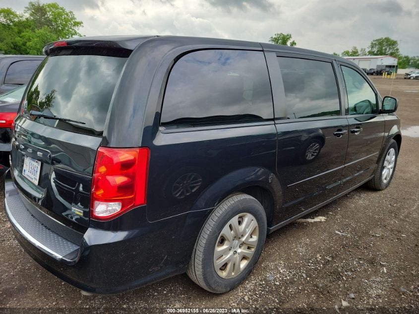 2016 DODGE GRAND CARAVAN SE - 2C4RDGBG8GR100426