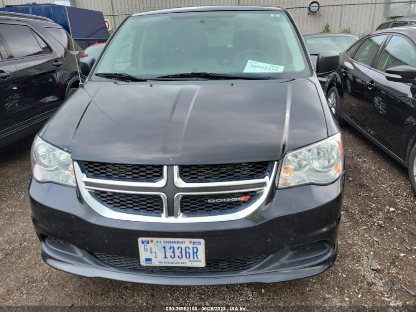2016 DODGE GRAND CARAVAN SE - 2C4RDGBG8GR100426