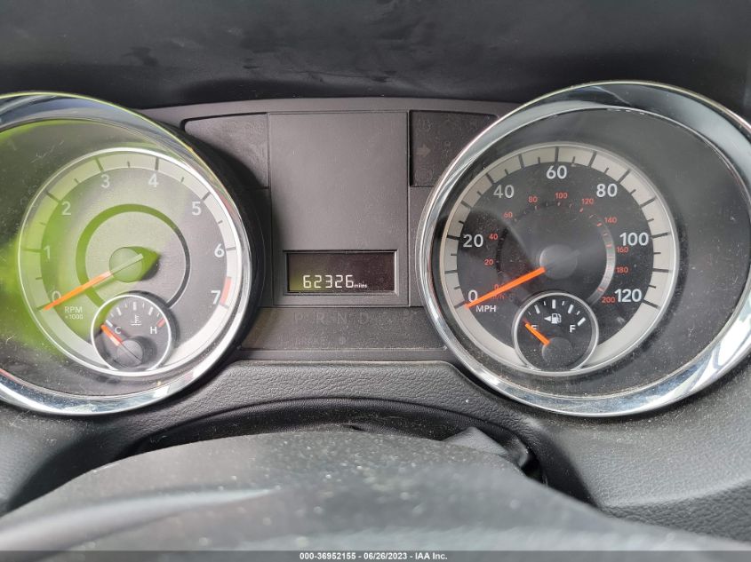 2016 DODGE GRAND CARAVAN SE - 2C4RDGBG8GR100426