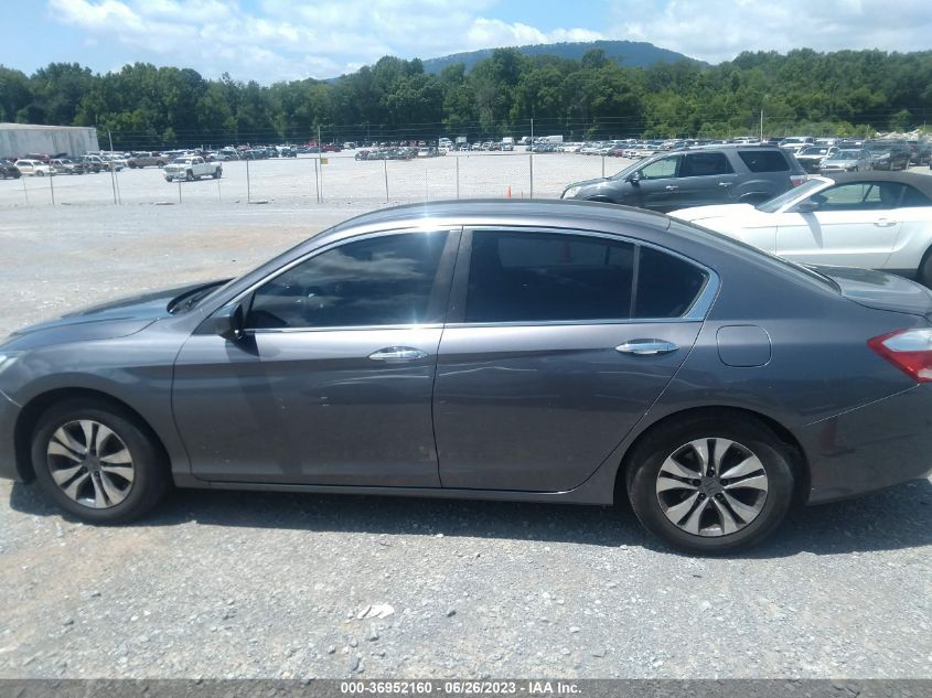 2015 HONDA ACCORD SEDAN LX - 1HGCR2F34FA121635