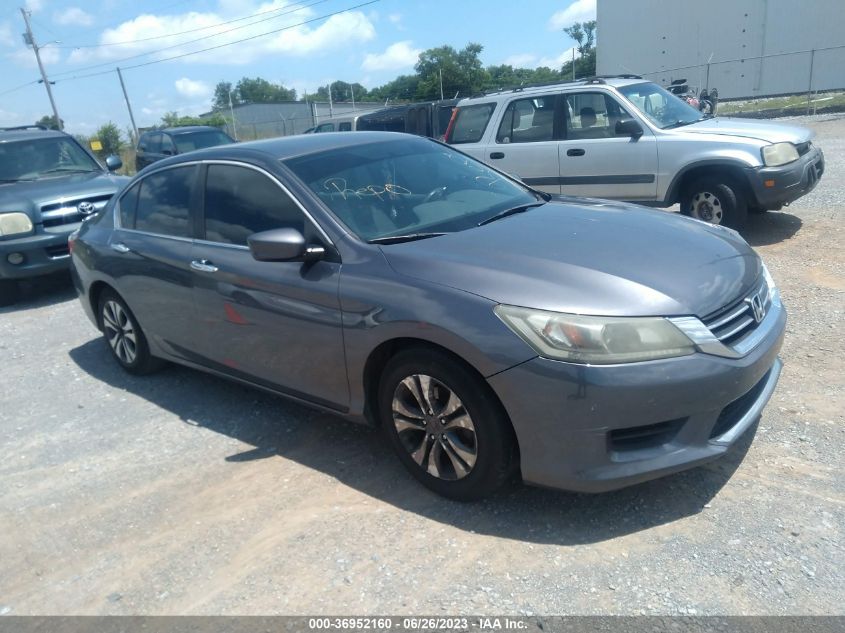 2015 HONDA ACCORD SEDAN LX - 1HGCR2F34FA121635