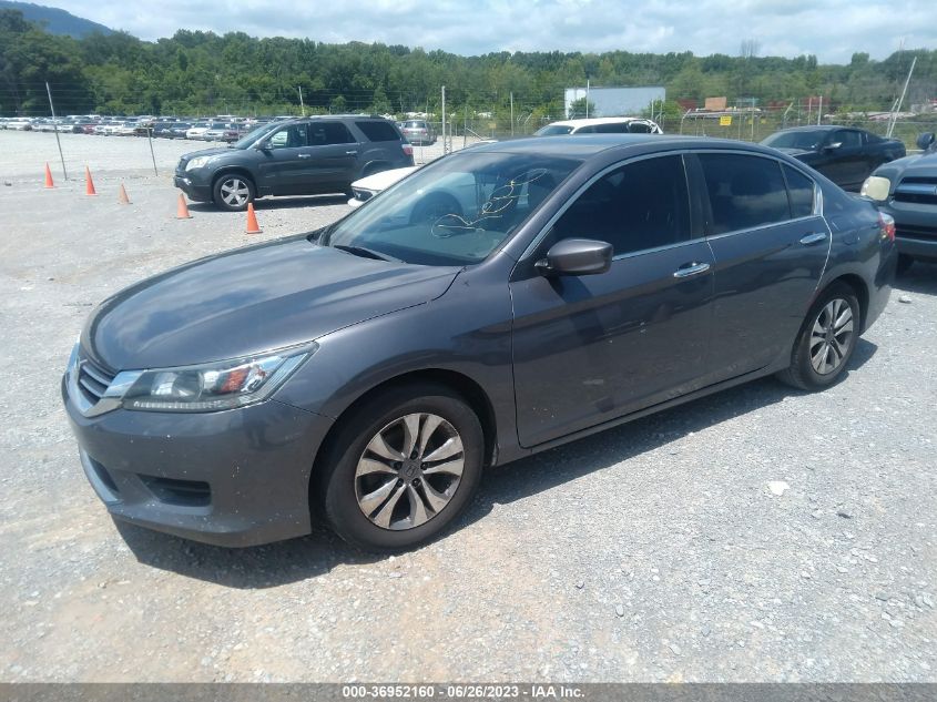 2015 HONDA ACCORD SEDAN LX - 1HGCR2F34FA121635