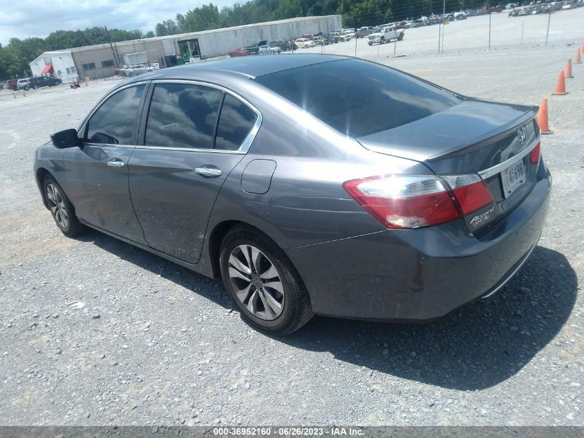 2015 HONDA ACCORD SEDAN LX - 1HGCR2F34FA121635