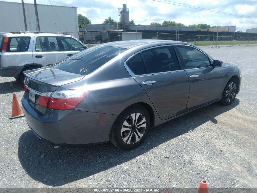 2015 HONDA ACCORD SEDAN LX - 1HGCR2F34FA121635