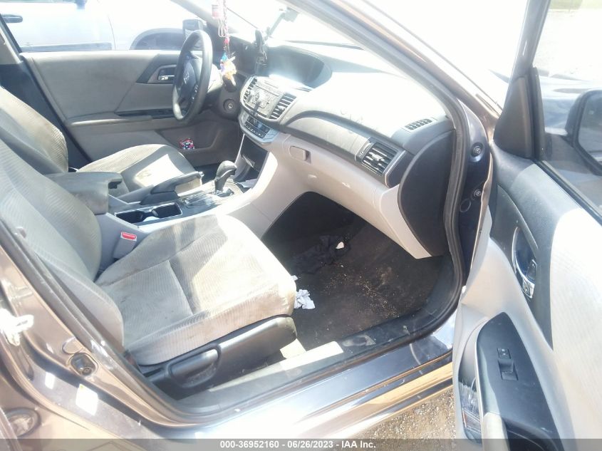 2015 HONDA ACCORD SEDAN LX - 1HGCR2F34FA121635