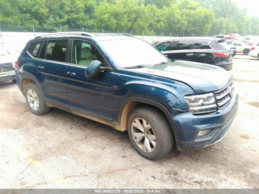 2018 VOLKSWAGEN ATLAS 3.6L V6 SE - 1V2LR2CA0JC527117