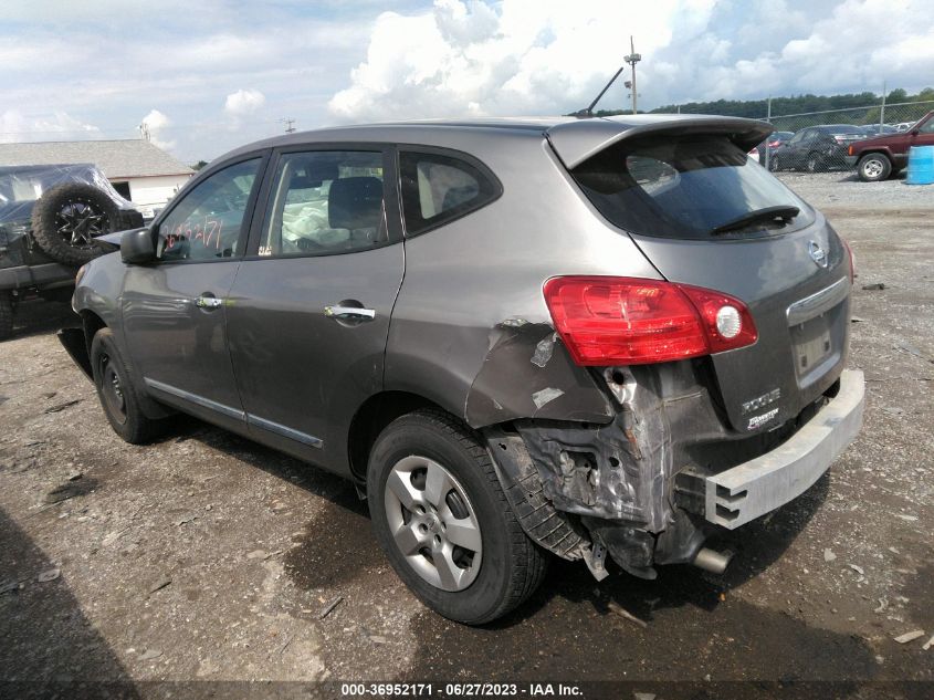 2013 NISSAN ROGUE S - JN8AS5MTXDW007867