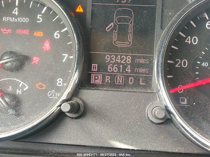 2013 NISSAN ROGUE S - JN8AS5MTXDW007867