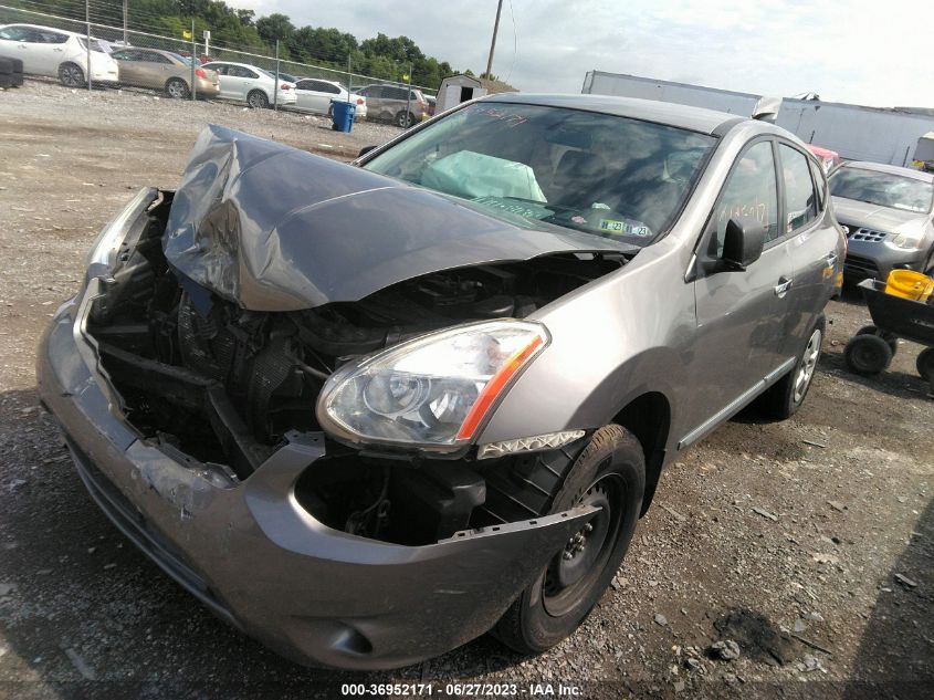2013 NISSAN ROGUE S - JN8AS5MTXDW007867
