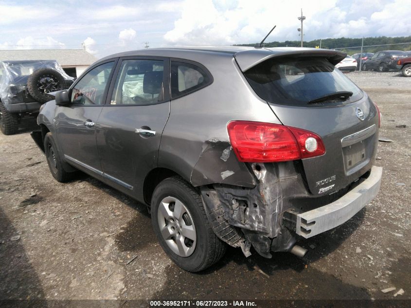 2013 NISSAN ROGUE S - JN8AS5MTXDW007867
