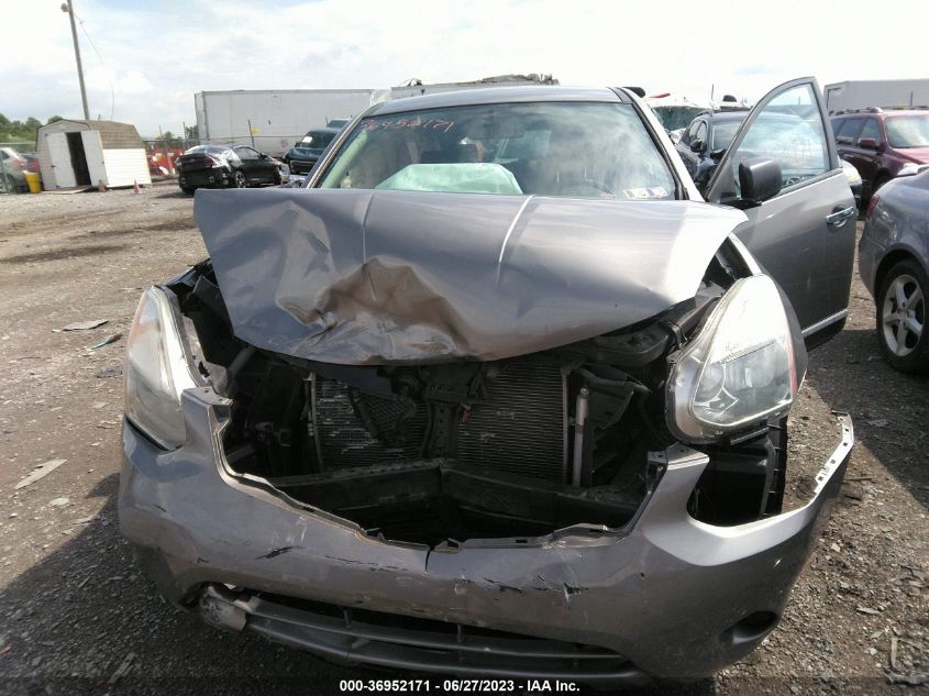 2013 NISSAN ROGUE S - JN8AS5MTXDW007867
