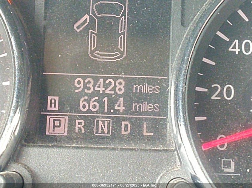 2013 NISSAN ROGUE S - JN8AS5MTXDW007867