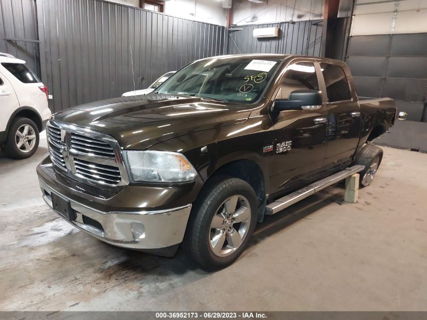 2014 RAM 1500 BIG HORN - 1C6RR7LT2ES403153