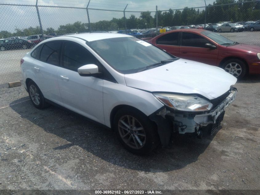 2013 FORD FOCUS SE - 1FADP3F22DL339974