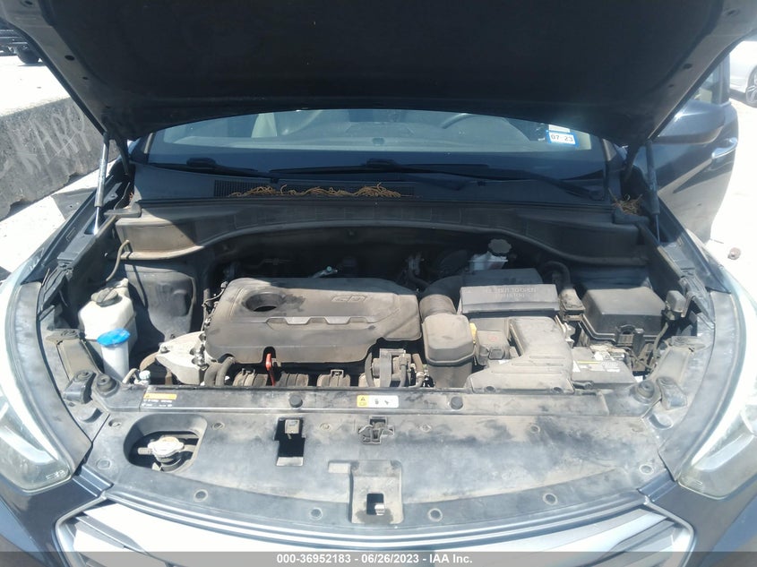 VIN 5NMZU3LB2HH012799 2017 HYUNDAI SANTA FE SPORT 2.4L
