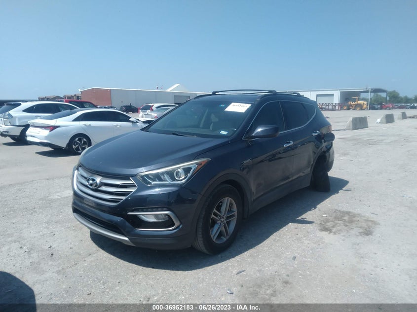 VIN 5NMZU3LB2HH012799 2017 HYUNDAI SANTA FE SPORT 2.4L