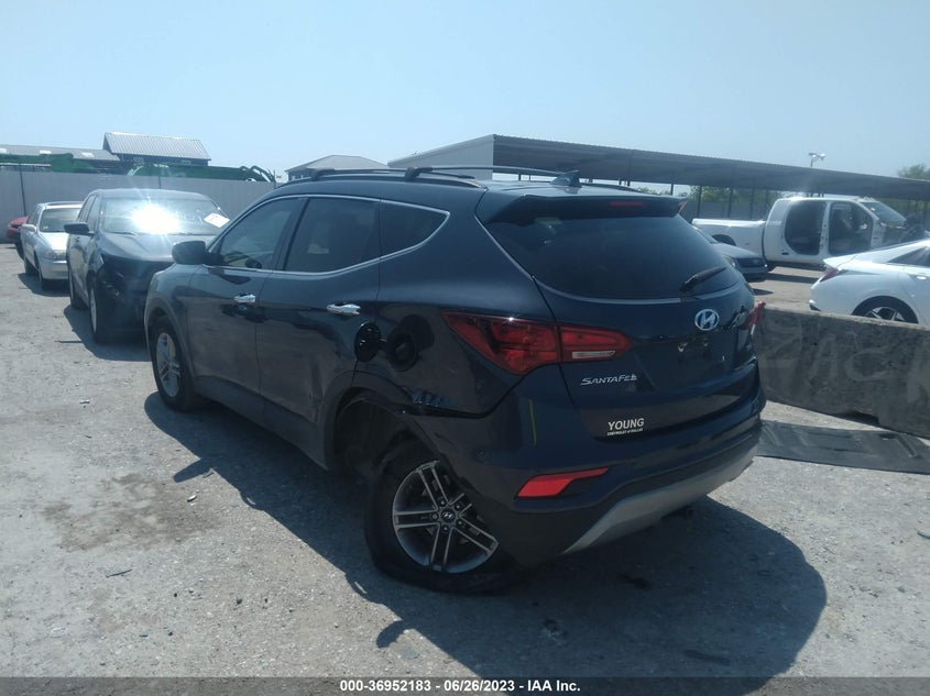 VIN 5NMZU3LB2HH012799 2017 HYUNDAI SANTA FE SPORT 2.4L