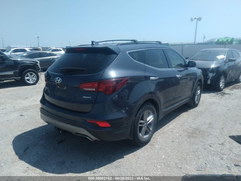 VIN 5NMZU3LB2HH012799 2017 HYUNDAI SANTA FE SPORT 2.4L