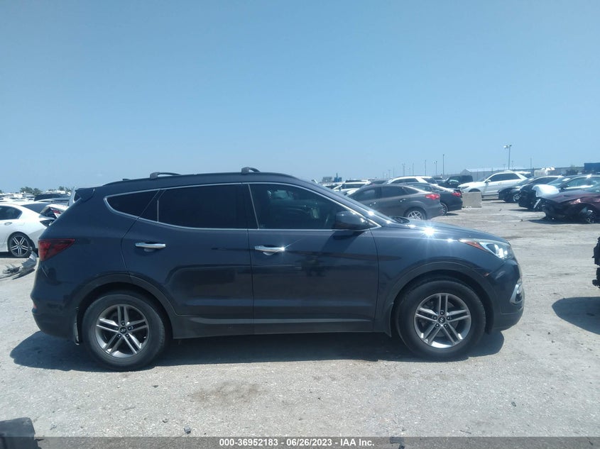 VIN 5NMZU3LB2HH012799 2017 HYUNDAI SANTA FE SPORT 2.4L