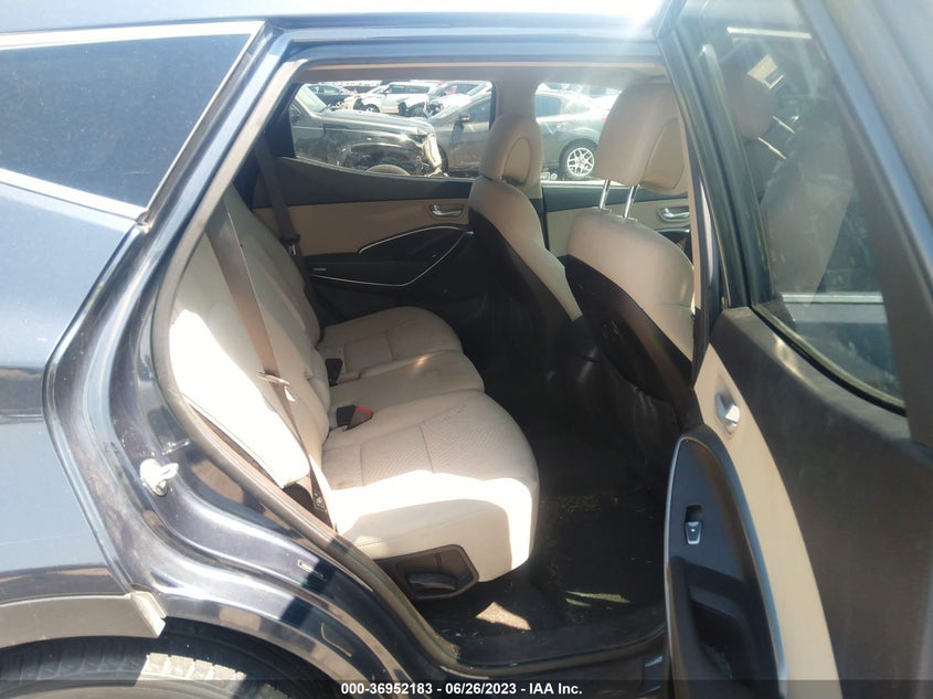 VIN 5NMZU3LB2HH012799 2017 HYUNDAI SANTA FE SPORT 2.4L