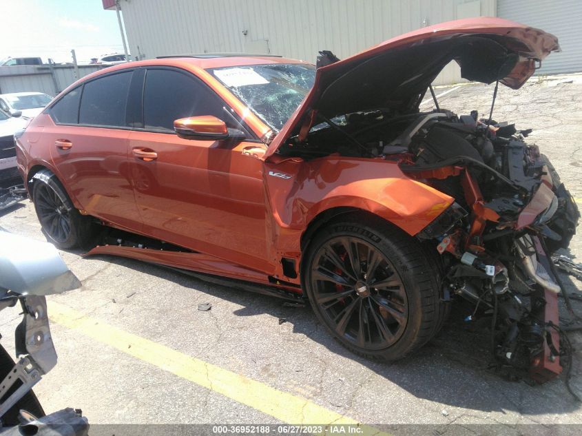 2023 CADILLAC CT5-V BLACKWING - 1G6DY5R68P0810276